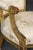 Pair 1920's Louis XVI Style Painted and Distressed Armchairs For Sale - Image 16 of 17