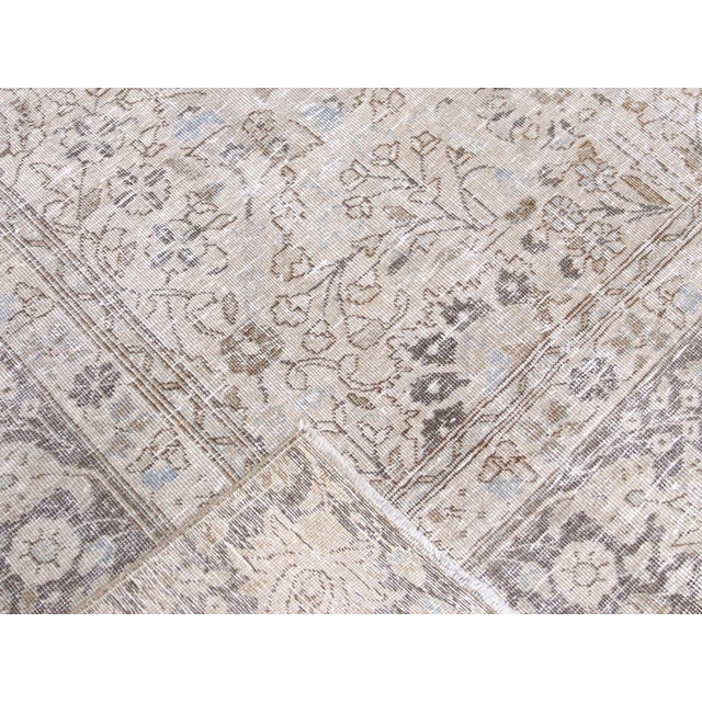 1940s Persian Tabriz Rug For Sale - Image 4 of 5