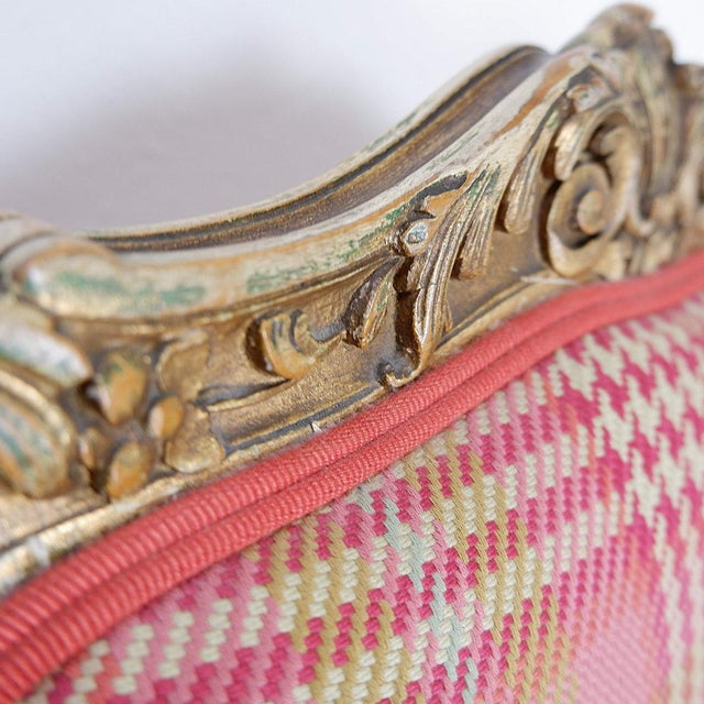 Louis XV Chairs, 1980s, Set of 2 For Sale - Image 6 of 12