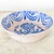 Spanish Spanish 19th Century Fajalauza Bowl from Granada For Sale - Image 3 of 6