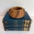 1970s Native American Folk Art Handwoven Pine Needle Trinket Basket With Turquoise Accent For Sale - Image 5 of 7