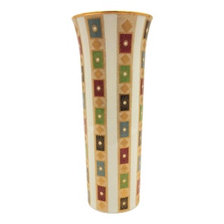 Mid-Century Porcelain Vase from Hutschenreuther, 1950s For Sale