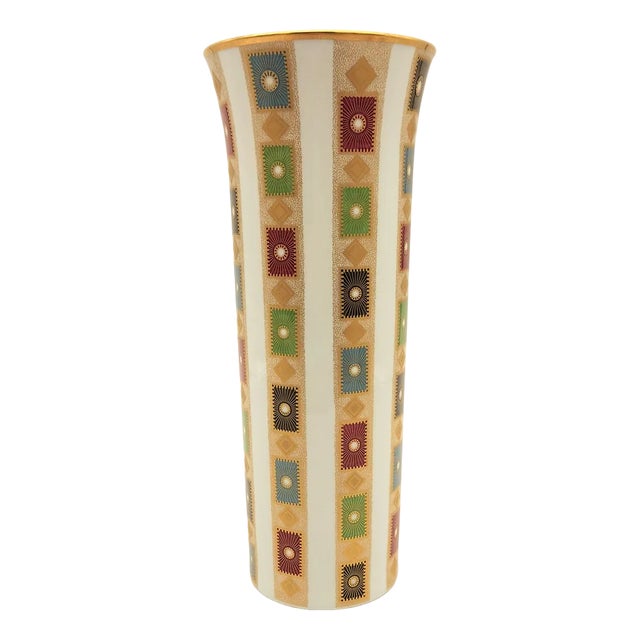 Mid-Century Porcelain Vase from Hutschenreuther, 1950s For Sale