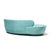 Textile Vladimir Kagan for Directional Mid Century Cloud Sofa For Sale - Image 7 of 10