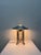 Robert Sonneman Modernist Aluminum and Brass Table Lamp for Kovacs, 1990 For Sale - Image 11 of 17