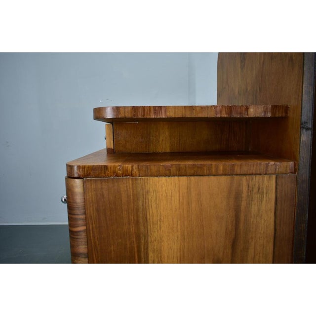 Art Deco Bedside Tables, Czechoslovakia, Set of 2 For Sale - Image 13 of 18