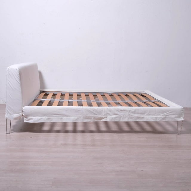 Driade Vintage Double Bed by Philippe Starck, 1999 For Sale - Image 4 of 18