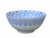 Vintage Chinoiserie Blue and White Porcelain Bowl For Sale - Image 4 of 13