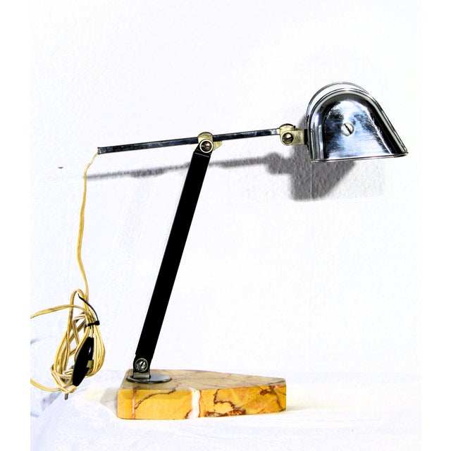 Art Deco Desk Lamp, 1920s For Sale - Image 6 of 15