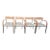 Set of 4 - Bernhardt Dining Chairs W/Zebra Fabric For Sale