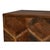 Geometric Parquetry Sideboard in Honey Brown For Sale - Image 4 of 12