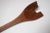 Mid-Century Modern Sculptural Teakwood Salad Tongs For Sale - Image 10 of 12
