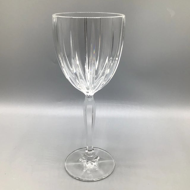 Waterford Marquis Omega Cut Crystal Wine Glass - 1 For Sale - Image 12 of 12