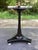Late 20th Century Late 20th Century Neoclassical Style Black Marble Top Guerridon Side Table For Sale - Image 5 of 7