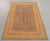 5'x7' Orangish Yellow Jute Braided Rectangle Boho Chic Rug For Sale - Image 6 of 13