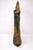Signed Raku Pottery Abstract Sculptural Art Vase For Sale - Image 4 of 13