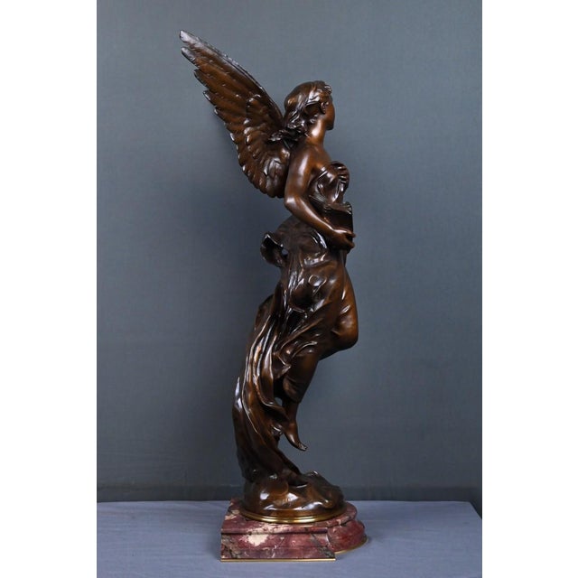 Germain, Thought, Late 19th Century, Bronze For Sale - Image 16 of 18
