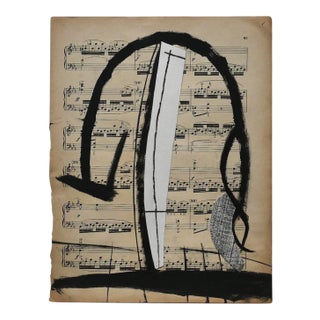 Musical Notes Mixed Media by Tommaso Cascella, 2009 For Sale