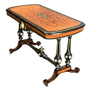 Aesthetic Movement Centre Table, 1870 For Sale