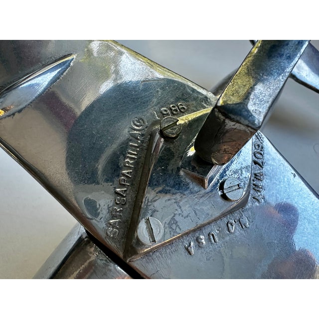 Vintage Table Lamp by Sarsaparilla, 1980s For Sale - Image 9 of 18