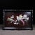 This is a beautifully crafted rectangular wooden tray featuring intricate mother-of-pearl (nacre) inlay work. Crafted from...