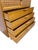 Wood Mid-Century Modern Lane Perception Blonde Oak High Chest For Sale - Image 7 of 9