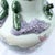Lavender Vintage Toyo Macau Porcelain Vase For Sale - Image 8 of 8