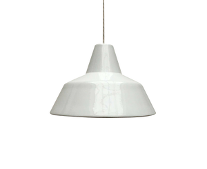 Mid-Century Danish Emaille Amatur Pendant Lamp from Louis Poulsen, 1960s