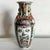 Ceramic Chinese Hand Painted Multi Colored Vase For Sale - Image 7 of 10