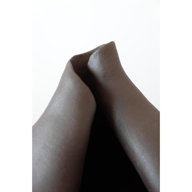 Blossom V Sculptural Ceramic Vase by Audrey Vo Van For Sale - Image 11 of 13