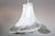 Vintage Clear Ice Glass Pendant Lamp by J. T. Kalmar for Kalmar, 1960s For Sale - Image 10 of 18