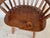 Hunt Country Furniture Oak & Pine Dining Captains Chairs - A Pair For Sale - Image 9 of 12