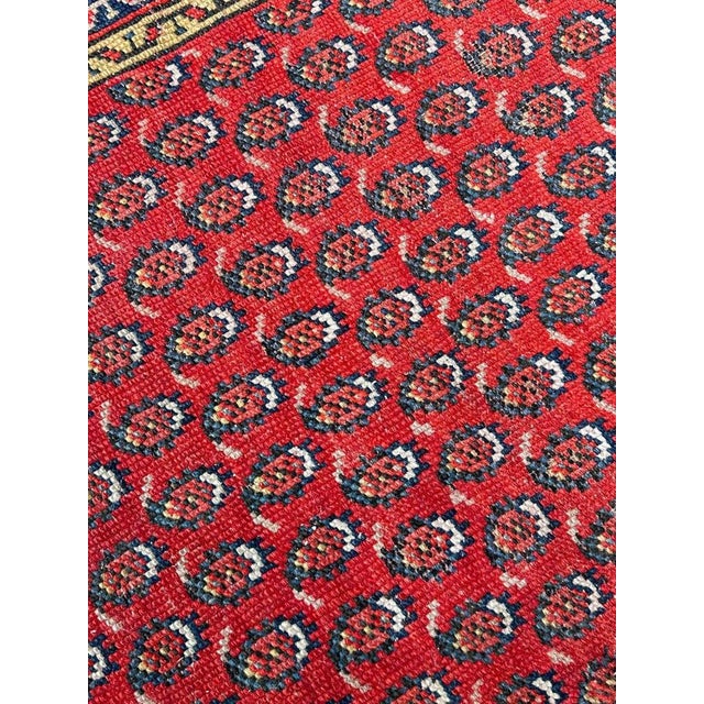 Malayer Runner Rug, 1890s For Sale - Image 9 of 18