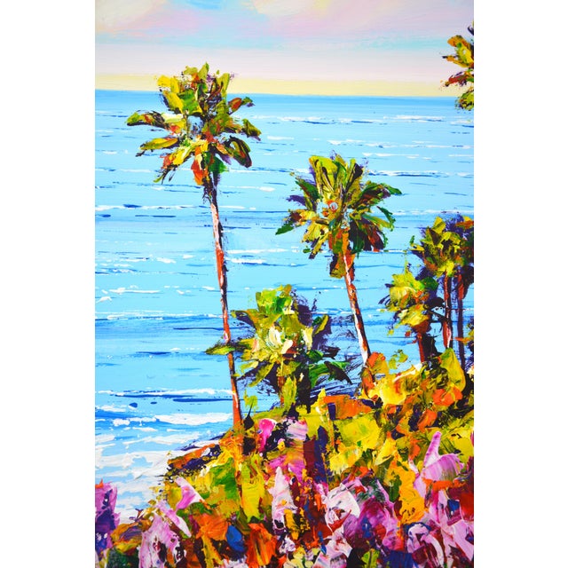 Early 21st Century Summer. California. Original Contemporary Painting by Iryna Kastsova For Sale - Image 5 of 10