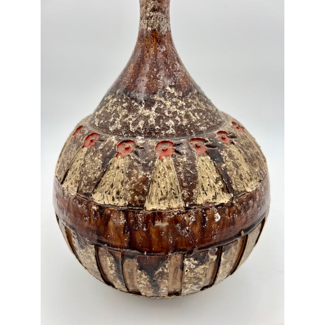 Mid-Century Modern Mid-Century Ceramic Soliflore, Italy, 1960s For Sale - Image 3 of 6