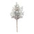 Create a winter wonderland in your home with this elegant Flocked Pine Berry Spray. Featuring lush pine branches dusted...