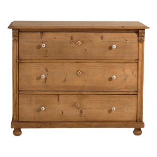 Antique Wooden Chest of Drawers, 1900s For Sale