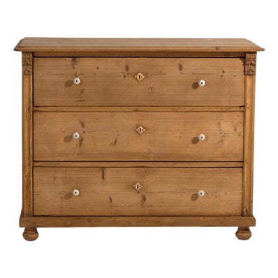 Antique Wooden Chest of Drawers, 1900s For Sale