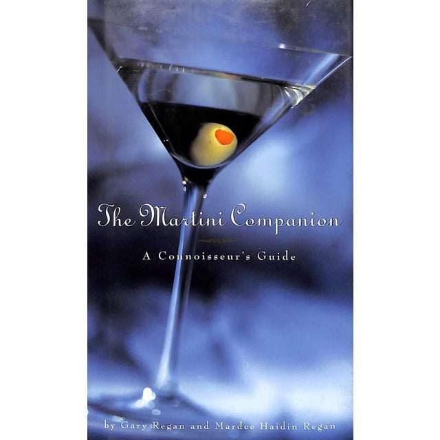 The Martini Companion Book For Sale In New York - Image 6 of 6