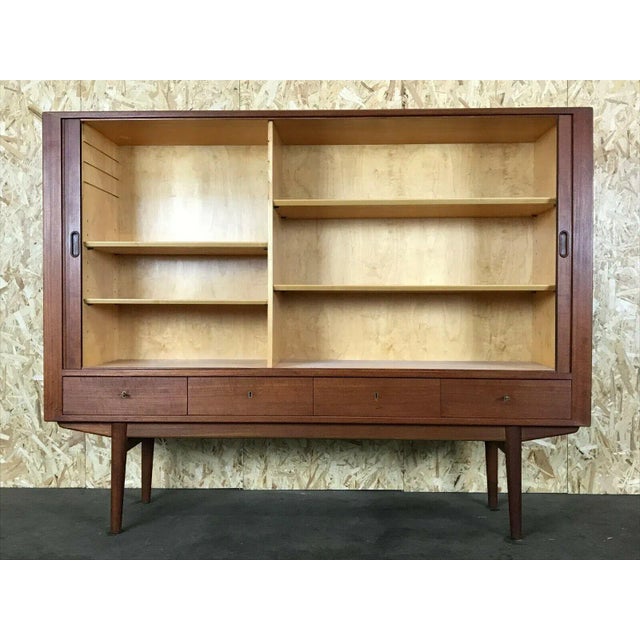 Mid-Century Model 54 High Sideboard in Teak by Arne Vodder for Sibast, 1960s For Sale - Image 5 of 13