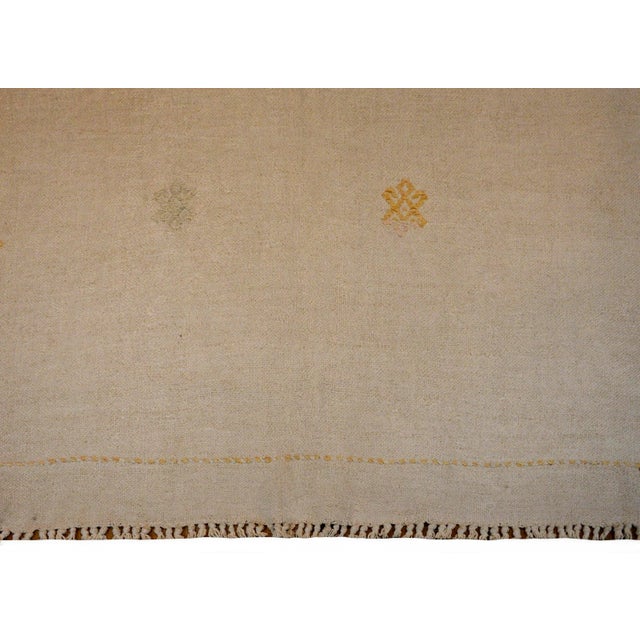 Vintage Mid Century Konya Kilim Rug For Sale In Chicago - Image 6 of 9