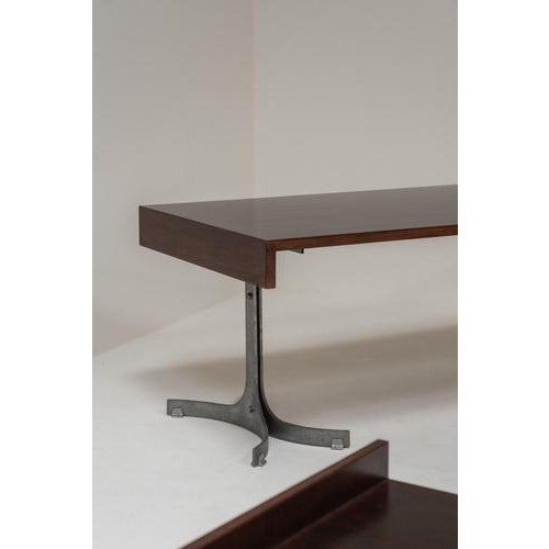 Executive Desk by Trau Arredamenti Metallici S.P.A, 1960s For Sale - Image 18 of 18