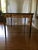 Wood Vintage Hollywood Regency Giltwood & Ebonized Greek Key Console Table For Sale - Image 7 of 8