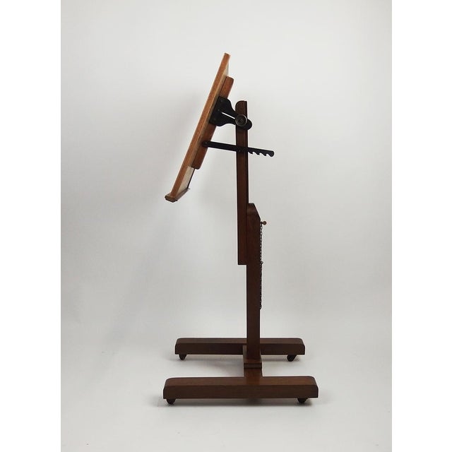 Drawing Table or Easel, 1890s For Sale - Image 5 of 14