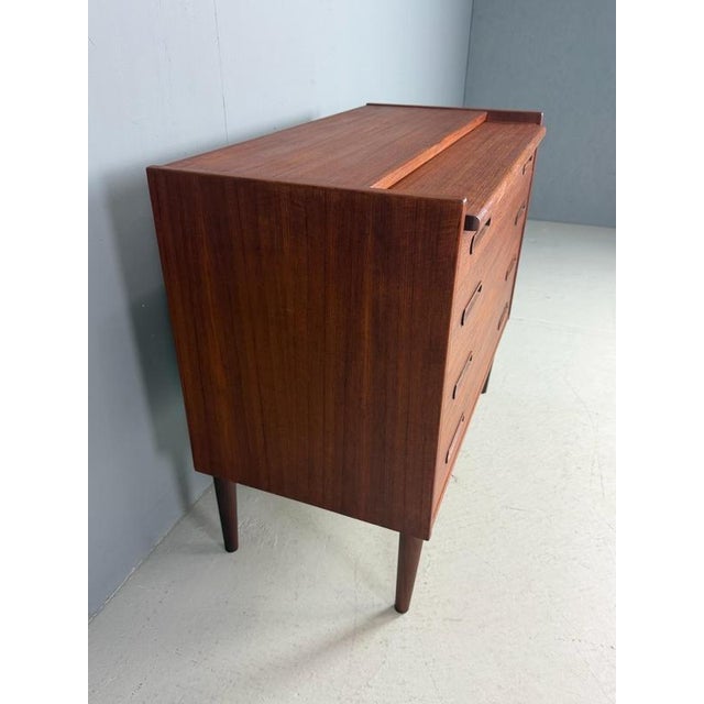 Mid-Century Modern Teak Desk, 1960s For Sale - Image 11 of 14