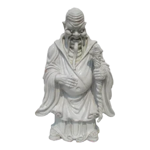 Professor Eugenio Pattarino Terra Cotta Hotei Buddha Circa 1970s