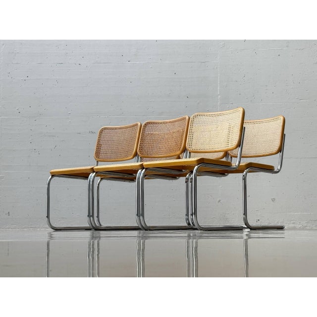 Bauhaus Bauhaus S 32 V Cantilever Chair from Thonet, 1980s For Sale - Image 3 of 18