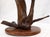 Mid 20th Century Mid 20th Century Varnished Arts & Crafts Driftwood Table Lamp For Sale - Image 5 of 12