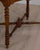 19th Century Italian Walnut Writing Desk, Neoclassical Design For Sale - Image 17 of 18