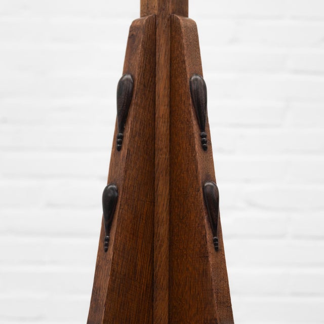 Art Deco Dutch Floor Lamp, 1920s For Sale - Image 4 of 15